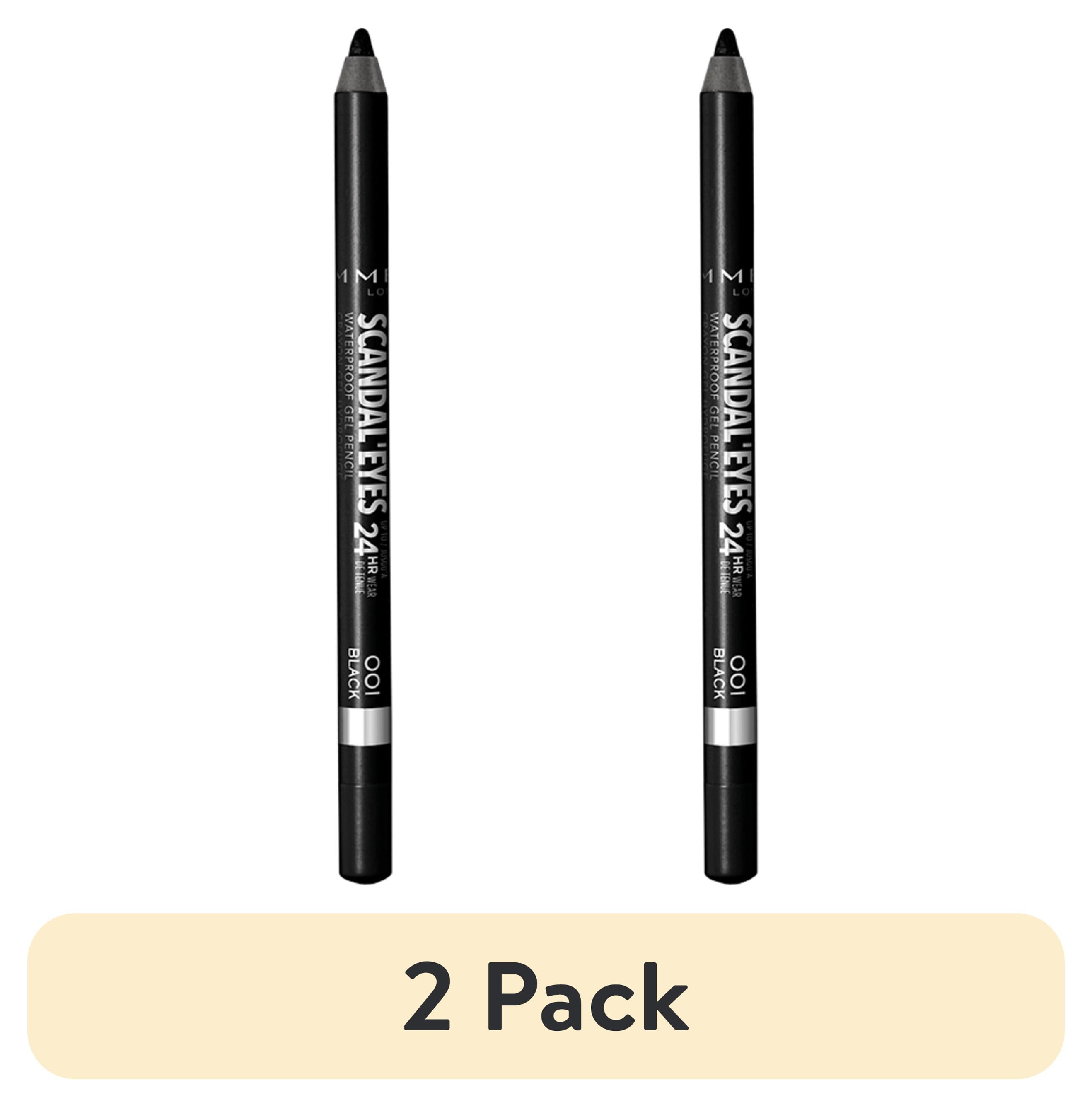 Eye-liner Kohl Rimmel Scandaleyes Waterproof - Noir (001) - Neuf - Crayon Pour Yeux