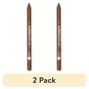 (2 pack) Rimmel London Scandal'Eyes Waterproof Kohl Kajal Eyeliner, Brown