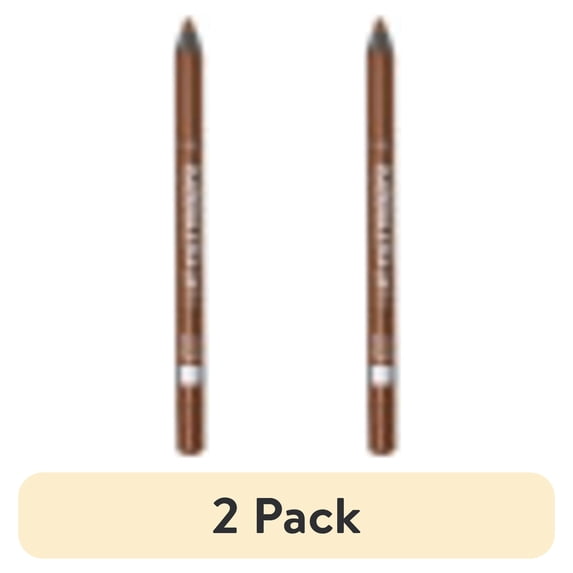 (2 pack) Rimmel London Scandal'Eyes Waterproof Kohl Kajal Eyeliner, Brown