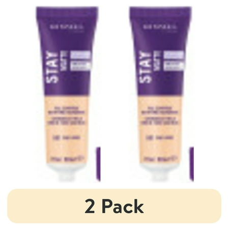 (2 pack) Rimmel London Stay Matte Liquid Foundation, Fair Ivory, 1 oz