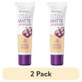 thumbnail image 1 of (2 pack) Rimmel London Stay Matte Liquid Foundation, Ivory, 1 oz, 1 of 4