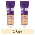 thumbnail image 1 of (2 pack) Rimmel London Stay Matte Liquid Foundation, Light Buff, 1 oz, 1 of 17