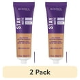 thumbnail image 1 of (2 pack) Rimmel London Stay Matte Liquid Foundation, Natural Beige, 1 oz, 1 of 17