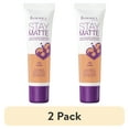 thumbnail image 1 of (2 pack) Rimmel London Stay Matte Liquid Foundation, Sand, 1 oz, 1 of 17