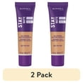 thumbnail interactive-video image 1 of (2 pack) Rimmel London Stay Matte Liquid Foundation, True Nude, 1 oz, 1 of 11
