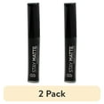 thumbnail image 1 of (2 pack) Rimmel London Stay Matte Liquid Lip Colour, Pitch Black, 0.21 oz, 1 of 4