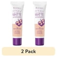 thumbnail interactive-video image 1 of (2 pack) Rimmel London Stay Matte Liquid Mousse, 101 Porcelain Ivory, 1oz, 1 of 12