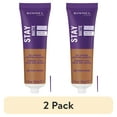 thumbnail interactive-video image 1 of (2 pack) Rimmel London, Stay Matte Liquid Mousse Foundation, Warm Caramel, 30 ml, 1 of 18
