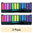 thumbnail interactive-video image 1 of (2 pack) Rimmel Magnif'eyes Eyeshadow Palette, Rainbow, 0.5 oz, 1 of 4