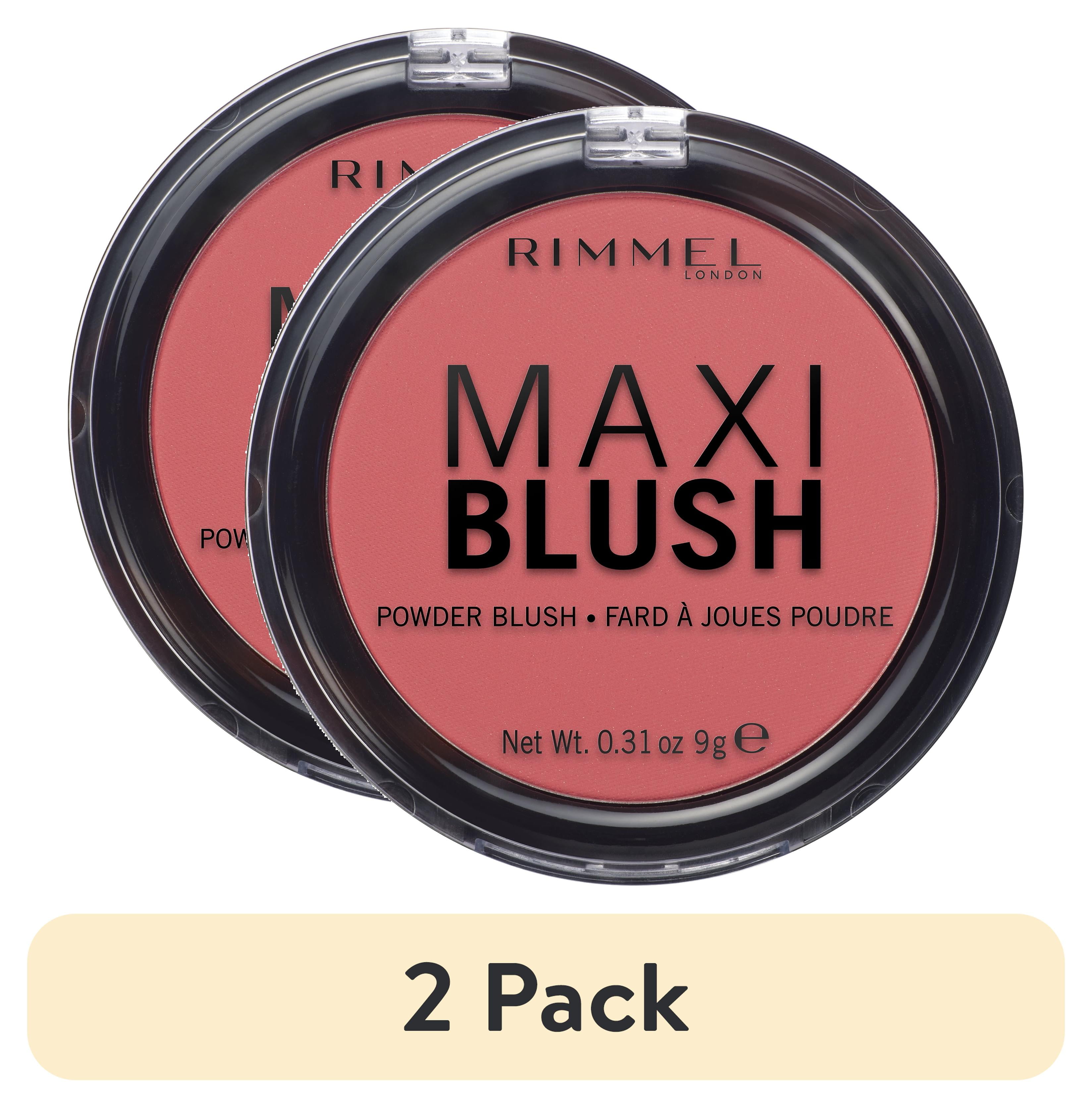 (2 pack) Rimmel Maxi Blush, Wild Card