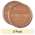 thumbnail image 1 of (2 pack) Rimmel Natural Bronzer Sun Bronze Lightweight Tanning Powder, 1 of 7