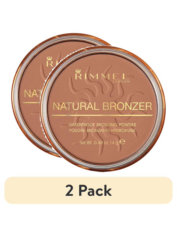 (2 pack) Rimmel Natural Bronzer Sun Bronze Lightweight Tanning Powder