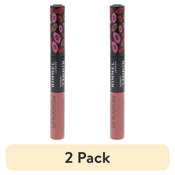 (2 pack) Rimmel London Provocalips 16HR Kiss Proof Lip Colour, Make Your Move