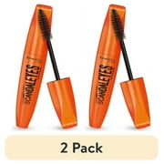 2 pack Rimmel London ScandalEyes Mascara, Extreme Black, 0.41 oz