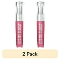 thumbnail image 1 of (2 pack) Rimmel Stay Glossy Lip Gloss, Back Row Smooch, 0.18 oz, 1 of 4
