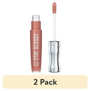 2 pack Rimmel Stay Glossy Lip Gloss, Down to Gloss, 0.18 oz