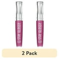 thumbnail image 1 of (2 pack) Rimmel Stay Glossy Lip Gloss, Grapevine Groove, 1 of 4
