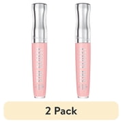 (2 pack) Rimmel Stay Glossy Lip Gloss, Sundae Best