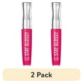 thumbnail image 1 of (2 pack) Rimmel Stay Glossy Lip Gloss, The Future is Pink, 1 of 4