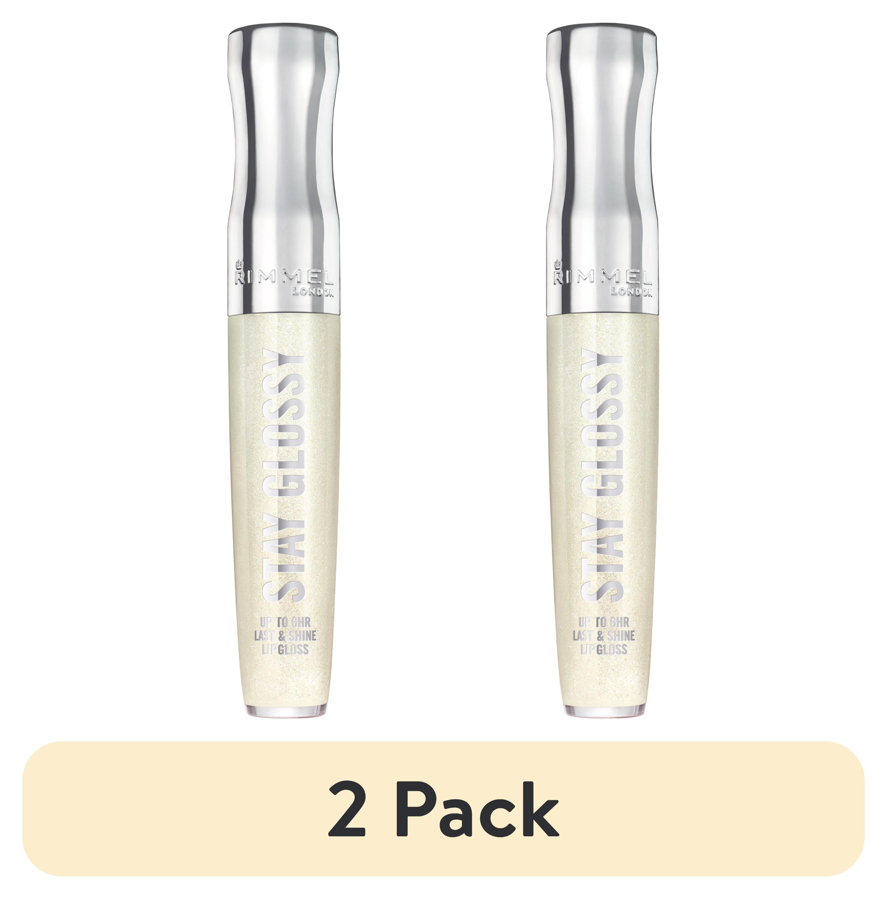 (2 pack) Rimmel Stay Glossy Lip Gloss in 815 HALO-THERE
