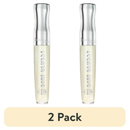 (2 pack) Rimmel Stay Glossy Lip Gloss in 815 HALO-THERE