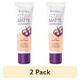 thumbnail interactive-video image 1 of (2 pack) Rimmel Stay Matte Foundation, Light Ivory, 1 of 5