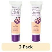 2 pack Rimmel Stay Matte Foundation, Light Ivory