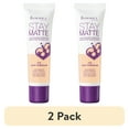 thumbnail interactive-video image 1 of (2 pack) Rimmel Stay Matte Foundation, Light Porcelain, 1 of 5