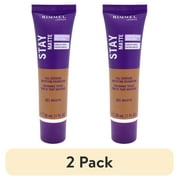 2 pack Rimmel London Stay Matte Liquid Foundation, Noisette, 1 oz