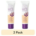 thumbnail image 1 of (2 pack) Rimmel Stay Matte Foundation, True Ivory, 1 of 4