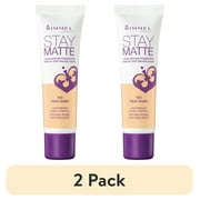 (2 pack) Rimmel Stay Matte Foundation, True Ivory