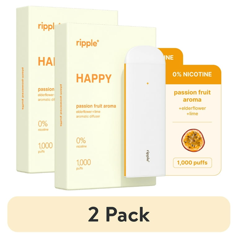 Ripple Vape Calming Vapes No Nicotine | Relaxing Calm Vape Pen