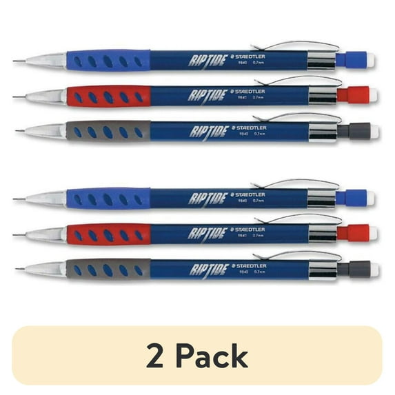 (2 pack) Riptide Automatic Pencil Value Pack