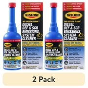 2 pack Rislone DEF Crystal Clean Diesel DEF & SCR Emissions System Cleaner Diesel Exhaust Fluid, 11.8 Fl oz