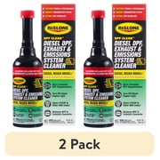 2 pack Rislone DPF Clean Diesel DPF, Exhaust & Emissions System Cleaner, 16.9 Fl oz