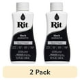 thumbnail image 1 of (2 pack) Rit 8 Fl. Oz. Black Liquid Dye, 1 of 14