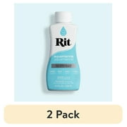 2 pack Rit, All Purpose Liquid Dye, Aquamarine, 8 fl oz