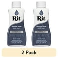 thumbnail image 1 of (2 pack) Rit, All Purpose Liquid Dye, Denim Blue, 8 fl oz, 1 of 12