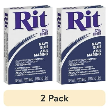 Rit Versatile All Purpose Powder Dye for Fabric, Shoes, Accessories and ...