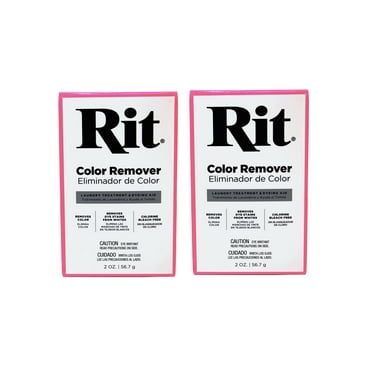 Rit Color Remover, 2 Ounce Pack of 1