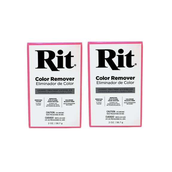 Rit Color Remover, 2 Ounce Pack of 1