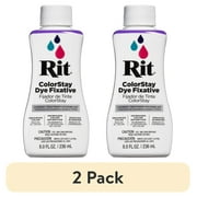 2 pack Rit, Colorstay Dye Fixative, 8 fl. oz.