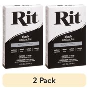 2 pack Rit Dye Powder-Black