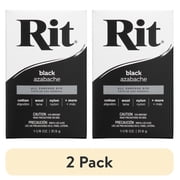 2 pack Rit Dye Powder-Black