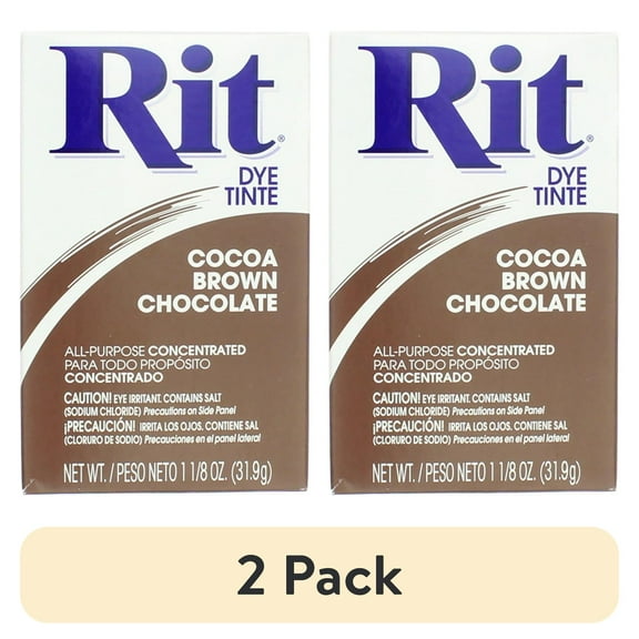 Rit Dye Powder-Cocoa Brown