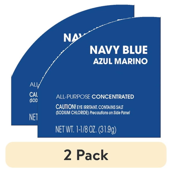 (2 pack) Rit Dye Powder-Navy Blue