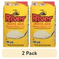 thumbnail image 1 of (2 pack) River Rice Medium Grain, Enriched White Rice, 2 lb Bag, 1 of 9