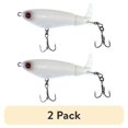 thumbnail interactive-video image 1 of (2 pack) River2Sea Whopper Plopper 110 - Powder - Hard Plastic Fishing Lure, 1 of 4