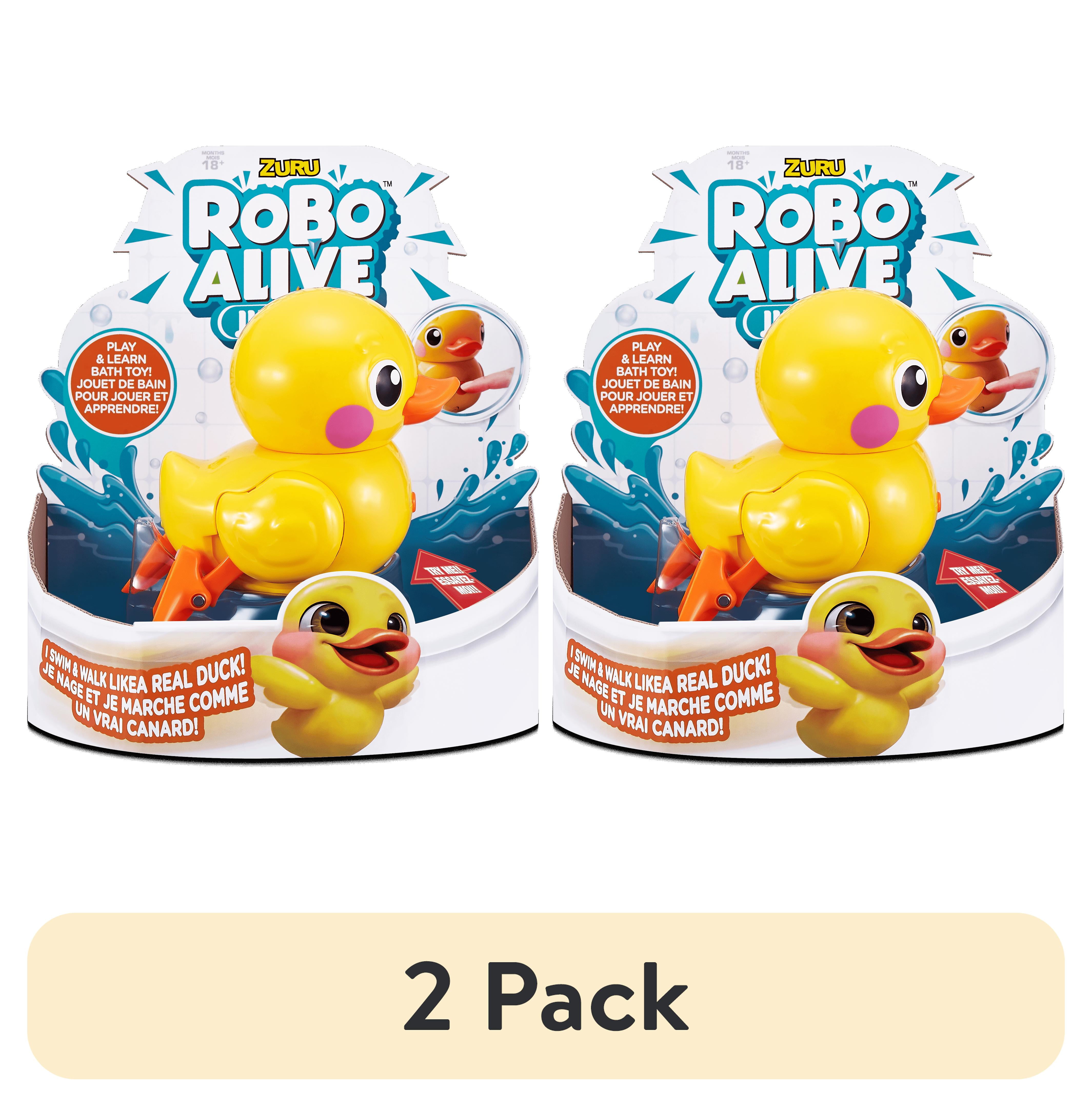 pack) Robo Alive Junior Little Duck Battery-Powered Bath Toy by