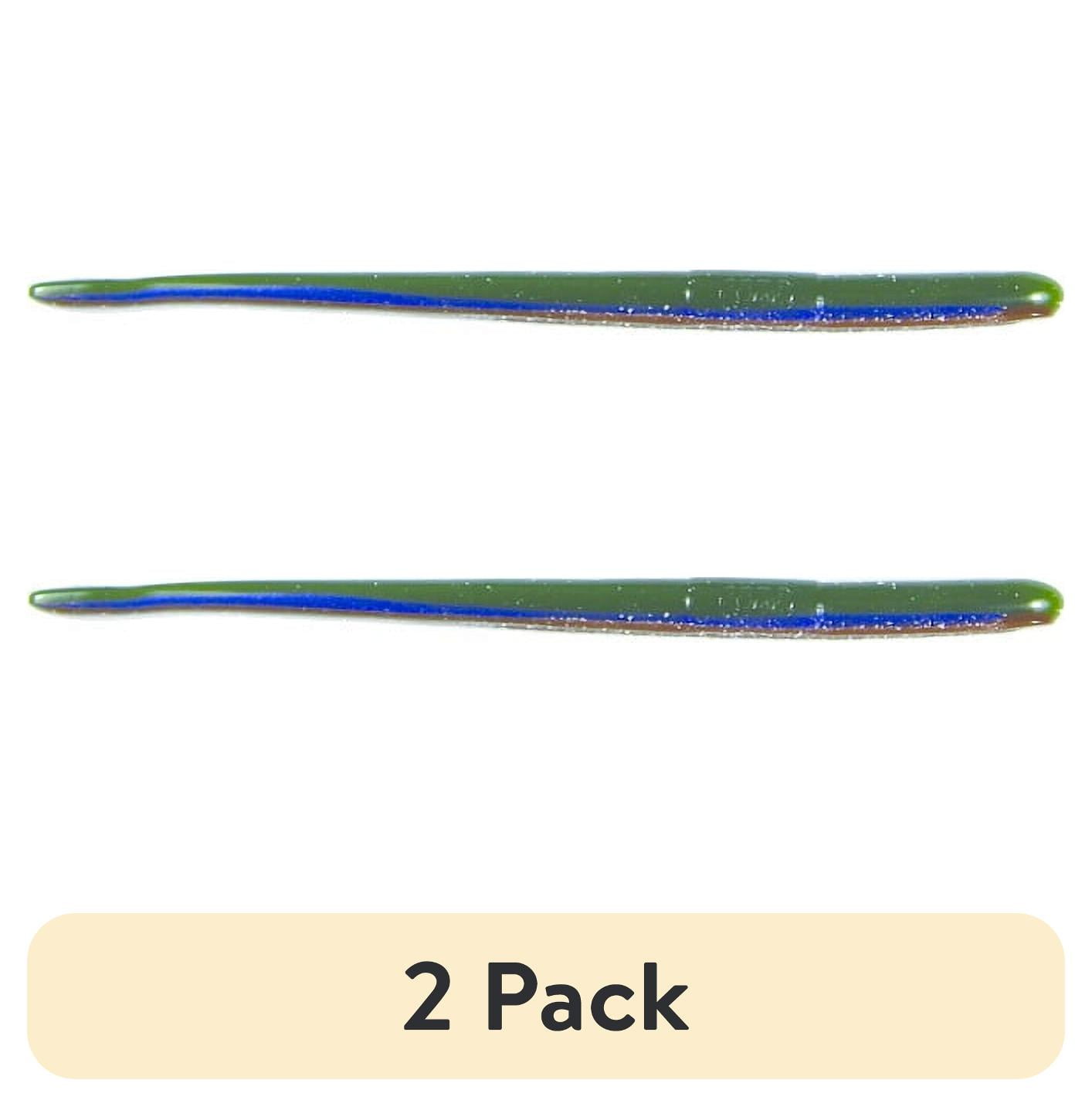 (2 pack) Roboworm Straight Tail Worm 4 .5" Aaron's Magic, 10/Pack (2 pack) Roboworm Straight Tail Worm 4 .5" Aaron's Magic, 10/Pack